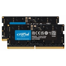 Memória 32GB KIT (2X16GB) SODIMM DDR5 4800MHz CRUCIAL - CT2K16G48C40S5