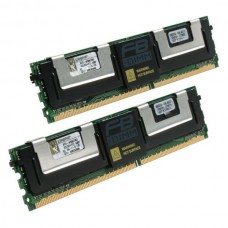 Memória DDR2 ECC FBDIMM 667MHz 4GB KIT (2X2GB)  - KINGSTON 