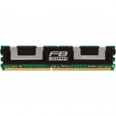 Memória DDR2 ECC FBDIMM 667Mhz 2GB KINGSTON - KVR667D2D8F5/2G