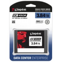 SSD 3.84TB ENTERPRISE DC450R KINGSTON - SEDC450R/3840G